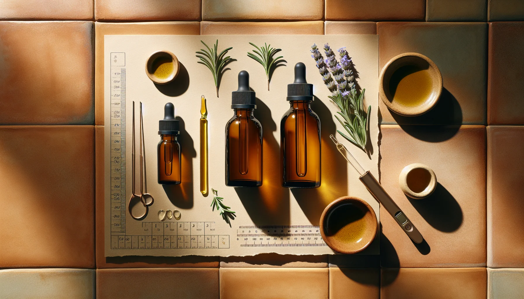 Tabla de dosificación CBD por gota