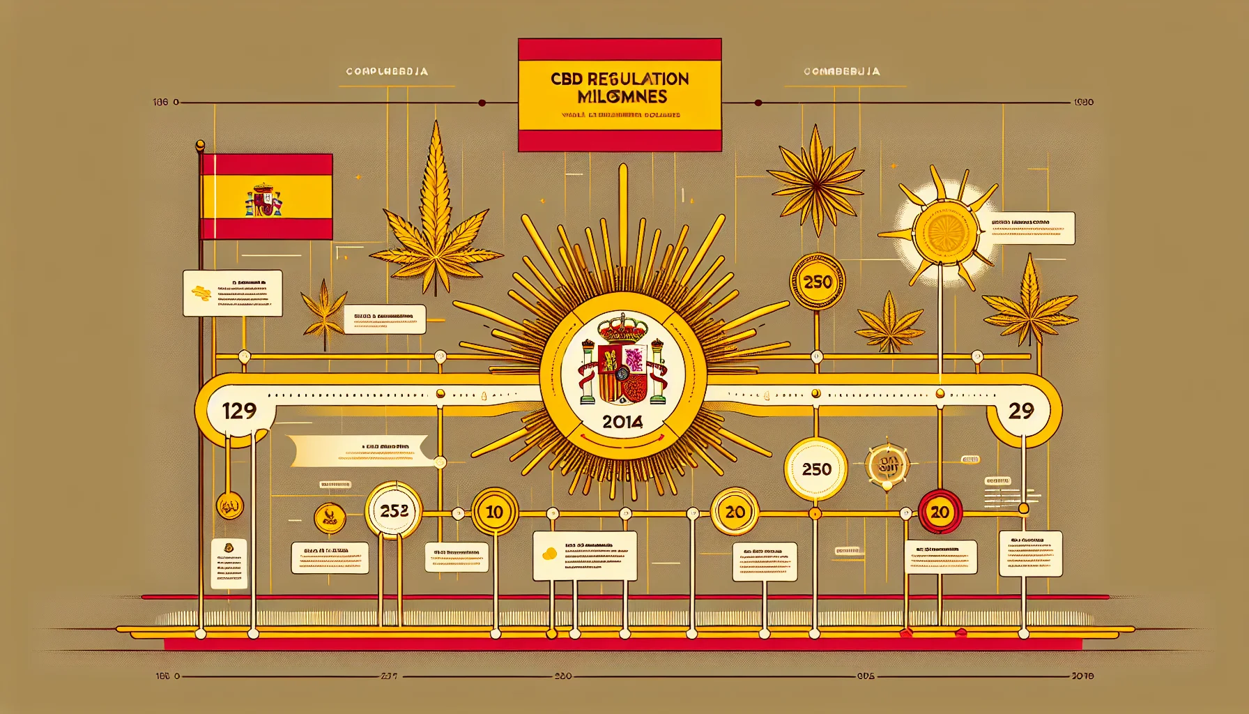 Cronología de la legalidad del CBD en España